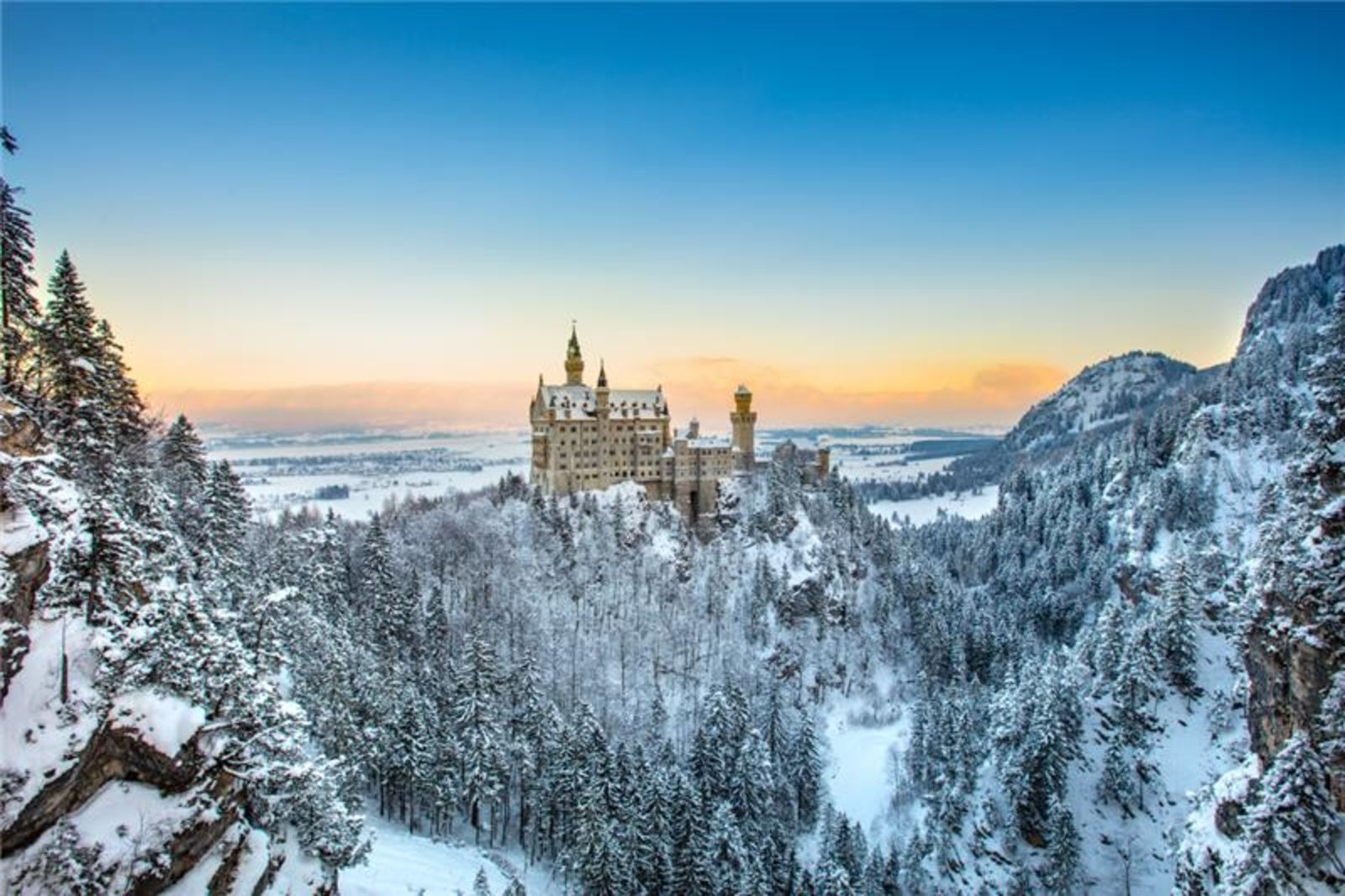Schloss Neuschwanstein Bayern