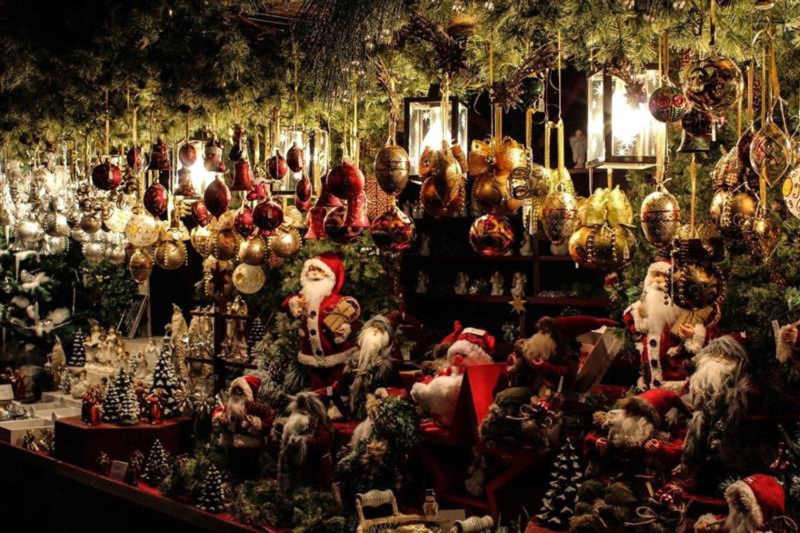 Weihnachtsmarkt Bayern Murnau