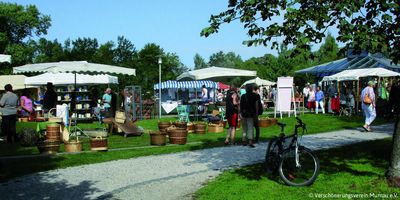 Besucher Töpfermarkt Munrau Besucher Töpfermarkt Munrau