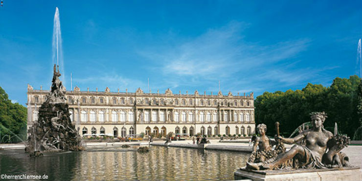 hch_header Neptunbrunnen Schloss Herrenchiemsee